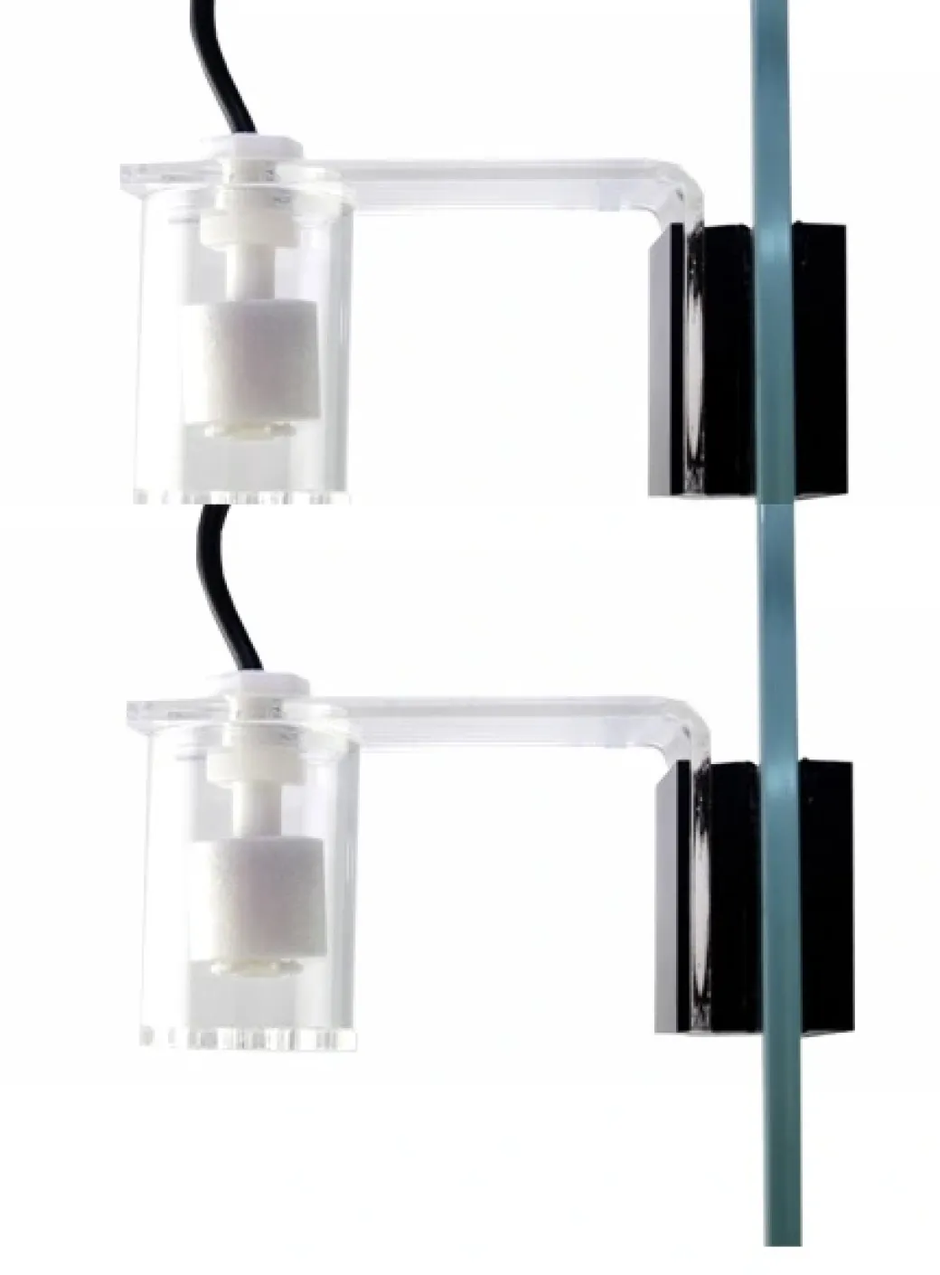 Blau Level Controller 2 niveau målere