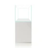 Blau Optical White Glas Akvarium 238 Liter 62x62x62 cm