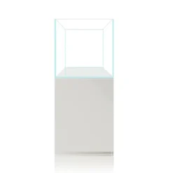 Blau Optical White Glas Akvarium 238 Liter 62x62x62 cm