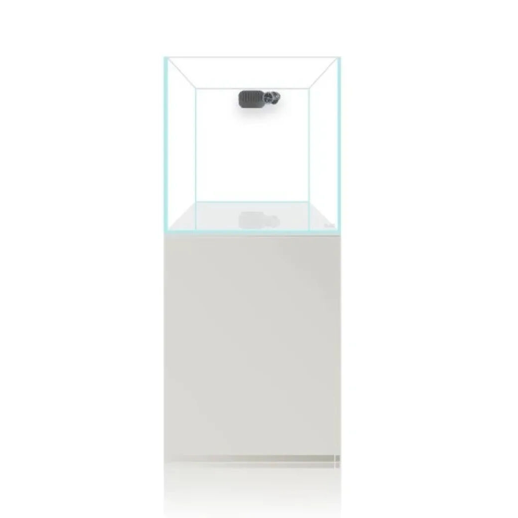 Blau SET Marine Gran Cubic Experience White 217 Liter Saltvandsakvarium