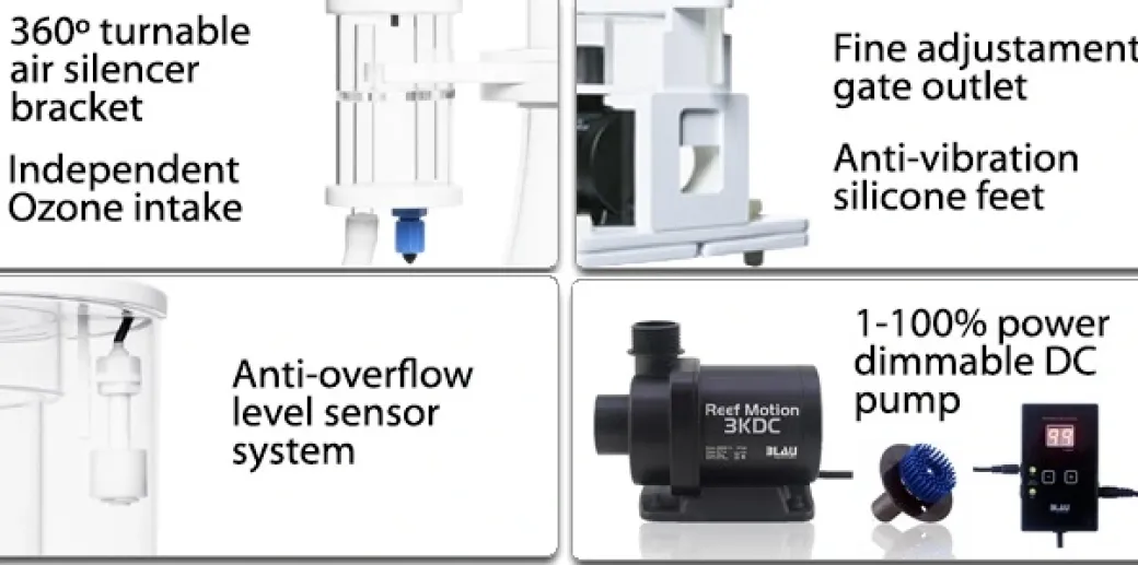 Blau Skummer MKB 160 DC