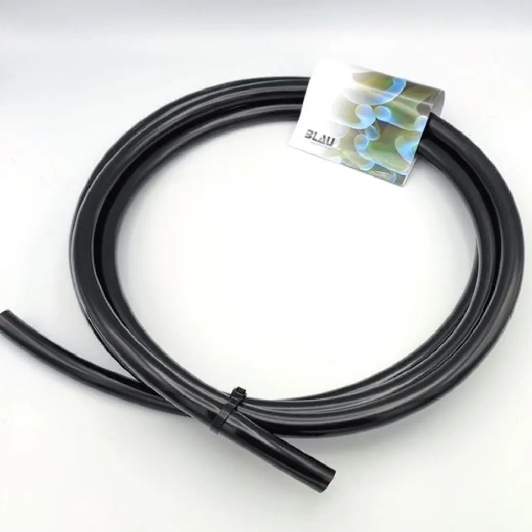 Blau Sort Plast Slange i 16/20 mm 3 Meter