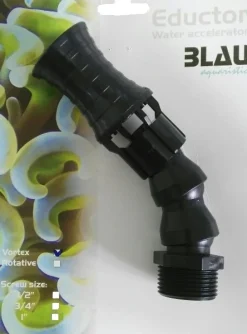 Blau Vortex Eductor Vand accelerator 1/2 tomme
