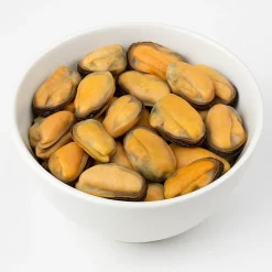 Blåmuslinger uden Skal - 1 kg (Frosne)