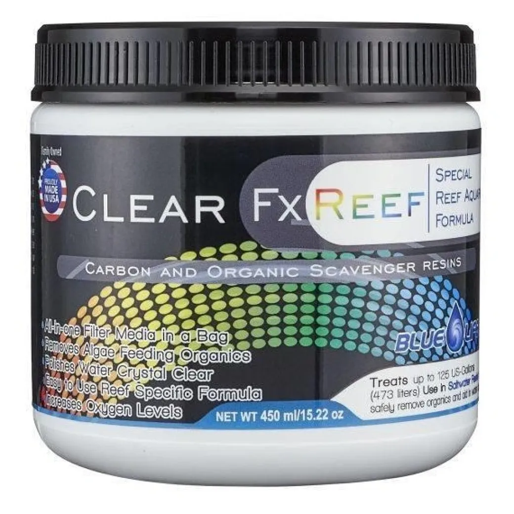 Bluelife CLEAR FX Reef 450 ml