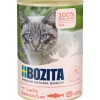 Bozita Kattefoder Pate 400g Laks