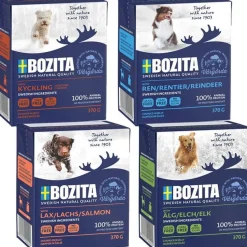 Bozita Naturals rensdyr 370 g - Høj kødandel