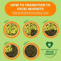 Burgess Excel Marsvinefoder 1,5 kg - Mint og C Vitamin