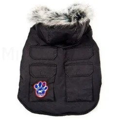 Canada Pooch Everest explorer Hundejakke Sort 50 cm nr 20