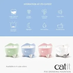 Catit Pixi Drikkefontæne i Pink