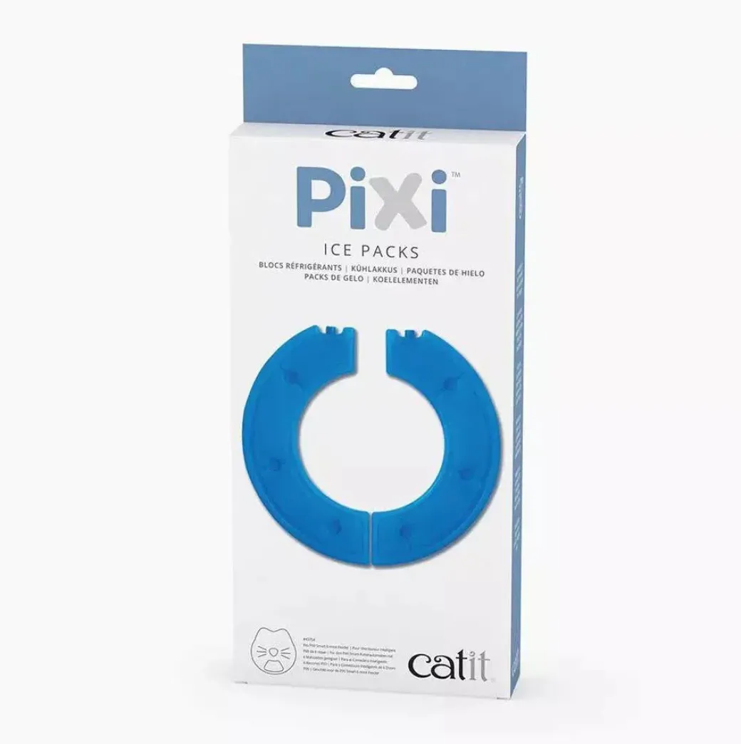 CatIt Pixi Ice Pack sæt med 2 stk. til PIXI Smart Foderautomat