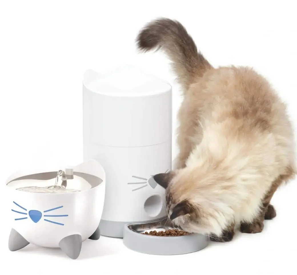 Catit Pixi Smart Foderautomat Hvid (WIFI)