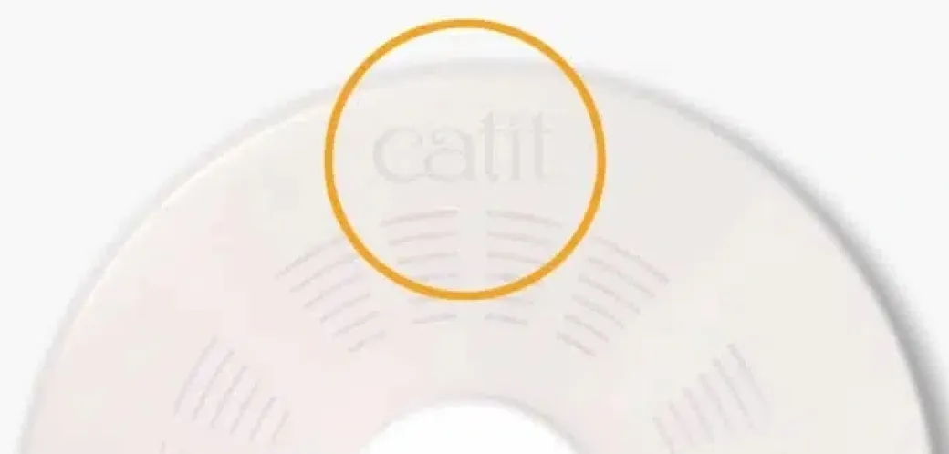 Catit Senses 2.0 Flower Fountain (drikkeautomat) 3 L med LED