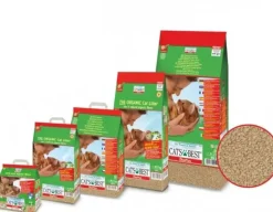 Cats Best Øko Plus klumpende Kattegrus 4,3 kg