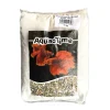 Cichlidesand 0,1-0,4 mm. 10 kg Hvid