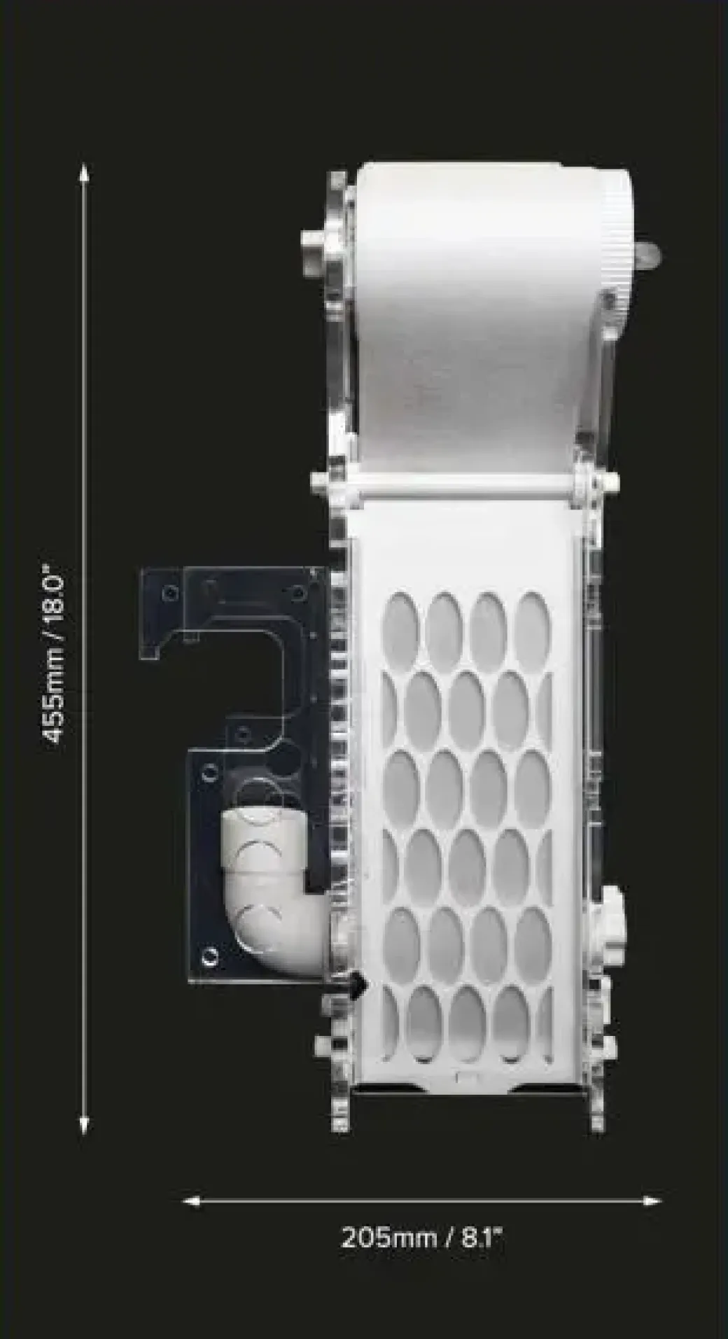 ClariSea Tromlefilter SK3000 Gen 3 til 750 liter