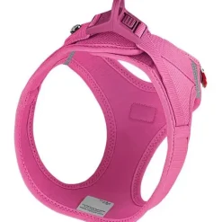 Curli Vest hundesele Clasp Air Mesh Pink XS bryst 34-38 cm - let og sikker komfort