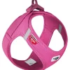 Curli Vest Hundesele Clasp Air Mesh M Pink - let og behagelig sele til daglige gaature
