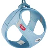 Curli Vest Hundesele Clasp Air Mesh M Skyblue - balanceret komfort til aktive hunde