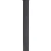 Dae Yang proffesionel Gummi luftsten Sort 40 cm X Ø40