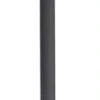 Dae Yang proffesionel Gummi luftsten Sort 40 cm X Ø 30 mm