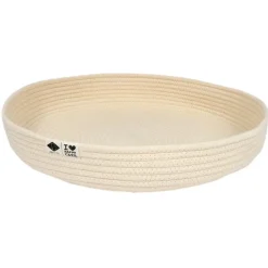 D&D CAT Stofkurv JESS Ø 45 cm Beige