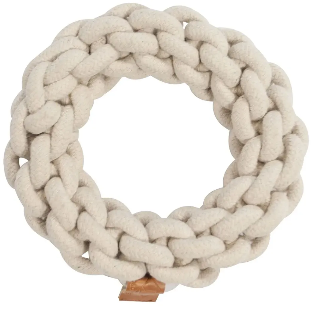 D&D Home Ben XS Natur Knudereb 10 mm - hundelegetøj