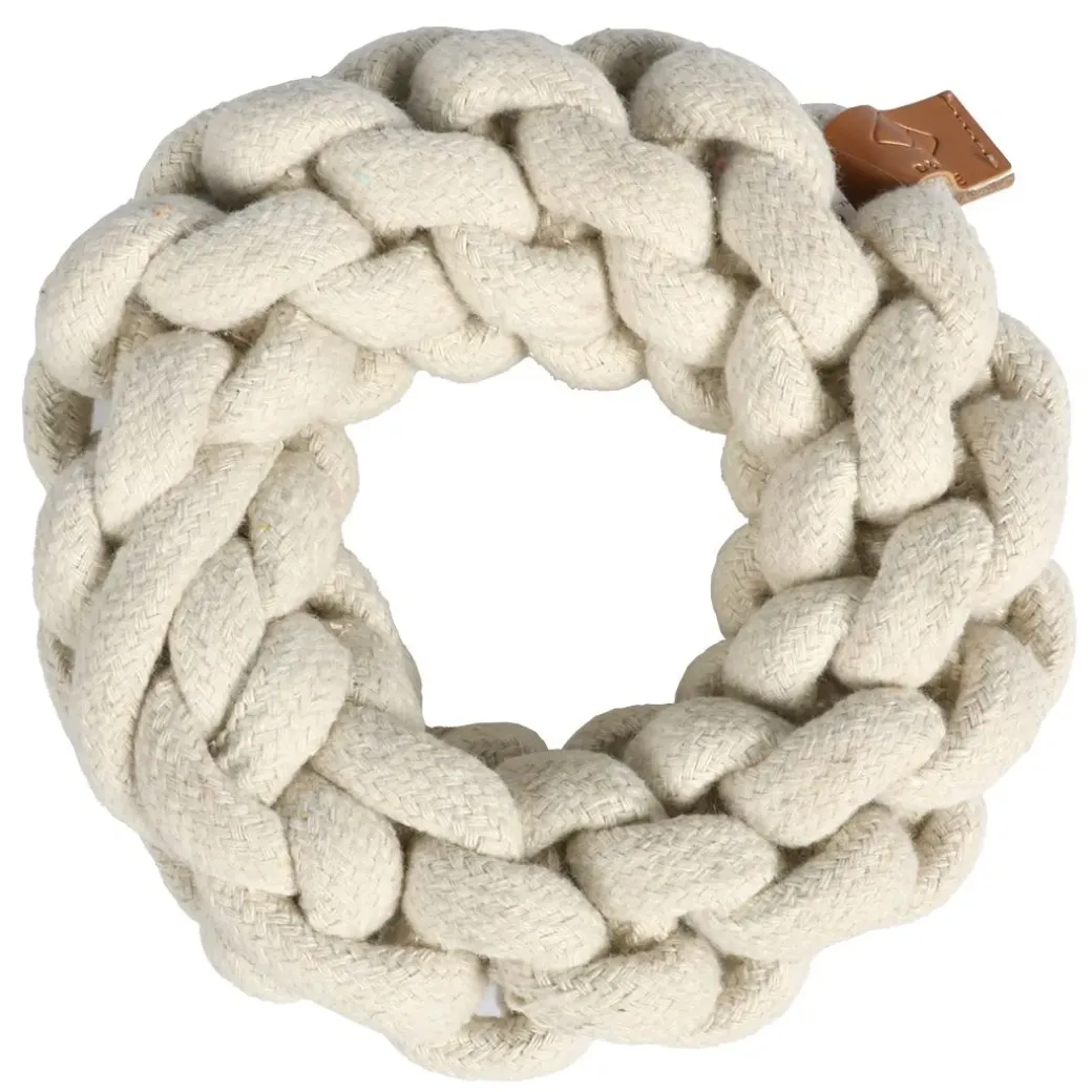 D&D Home Ben XS Natur Knudereb 10 mm - hundelegetøj