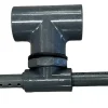 Deltec sprinklerhoved med T-stykke
