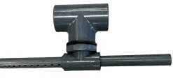Deltec sprinklerhoved med T-stykke