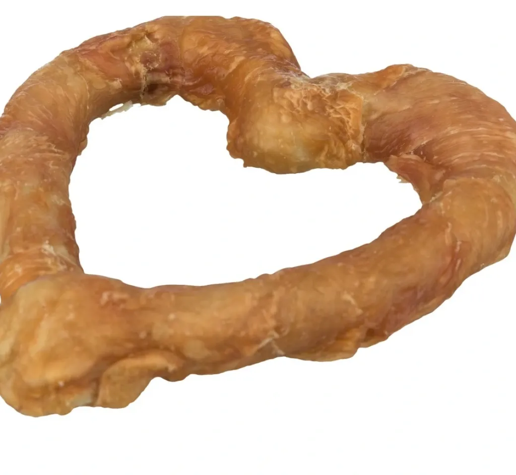 Denta Fun Hjerte med kylling 125 g - stor hundesnack