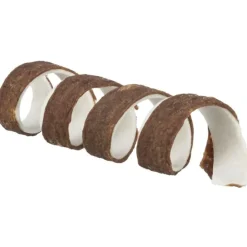 Denta Fun Oksekød tygge spiral 12 cm - tyggeben til hunde