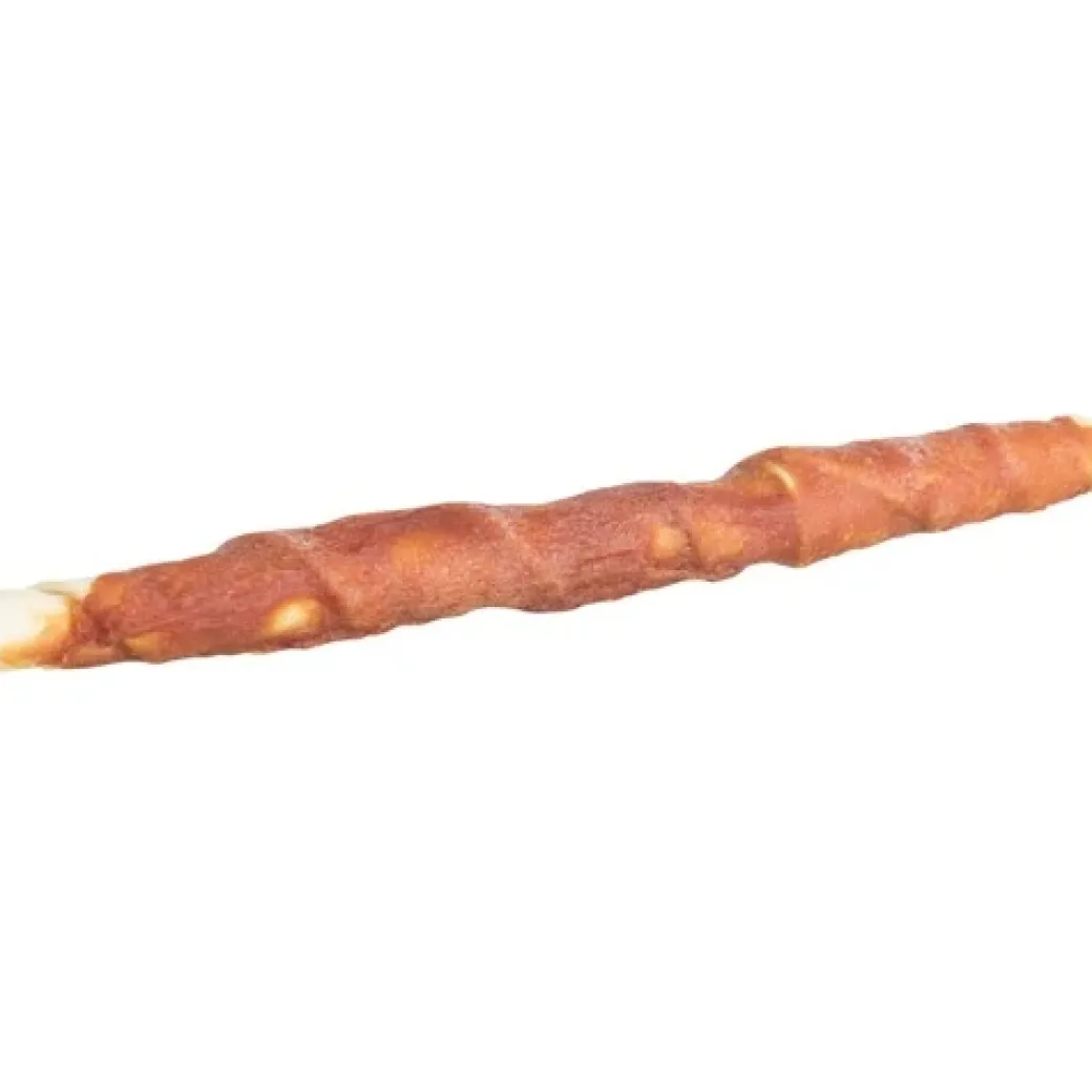 Denta Fun Tyggerulle med And 28 cm - stor tyggerulle til hunde