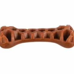 Denta Fun Veggie Tyggeknogle med tang 8,5 cm (vegetabilsk) - 100 % vegansk hundesnack
