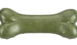 Denta Fun Veggie Tyggeknogle med tang 8,5 cm (vegetabilsk) - 100 % vegansk hundesnack