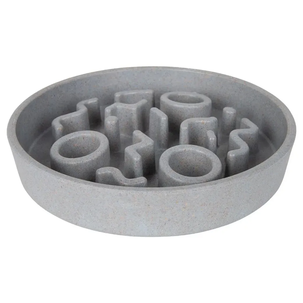 District 70 Bamboo Cat Slow Feeder Ice Blue