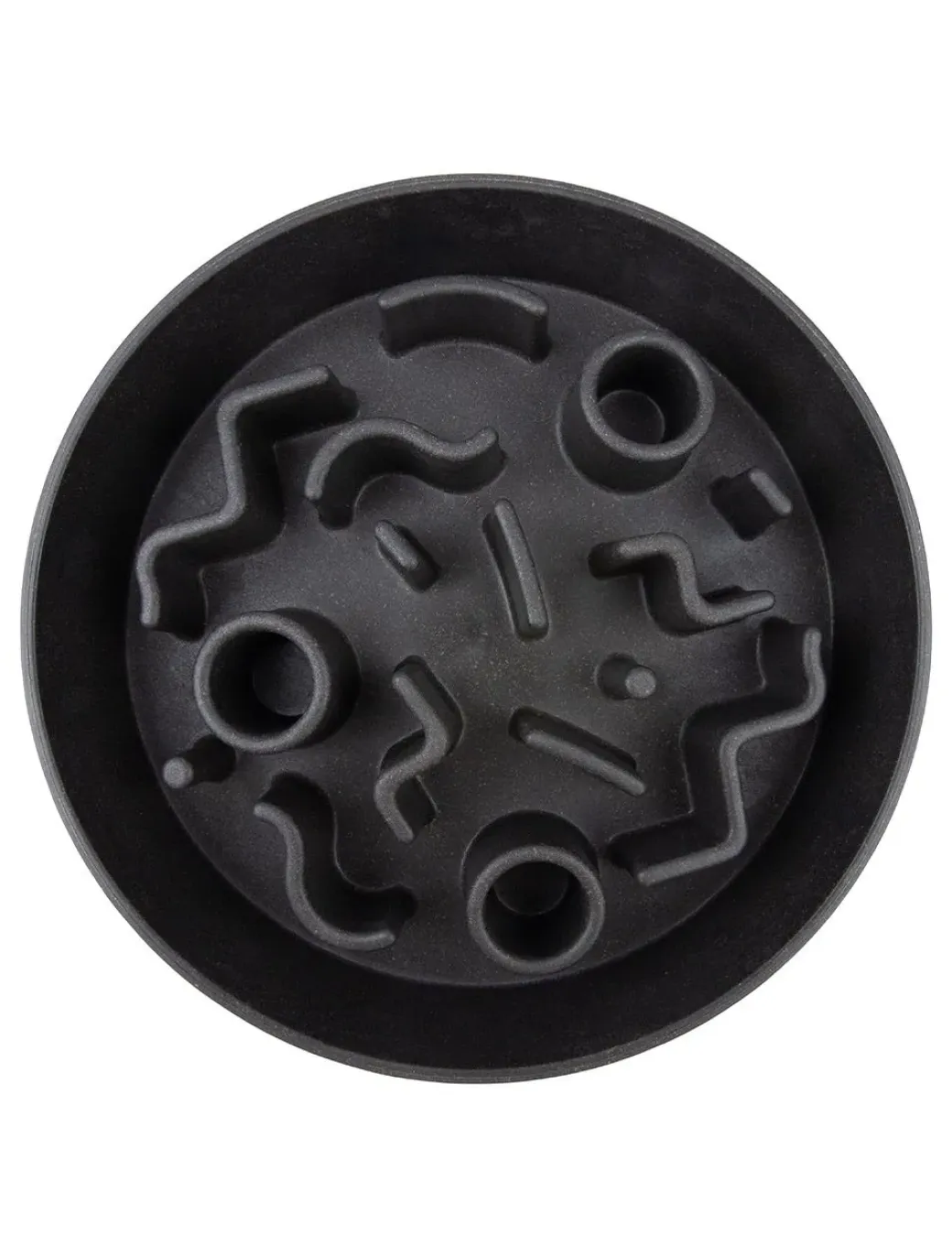 District 70 BAMBOO Slow Feeder Dark Grey L