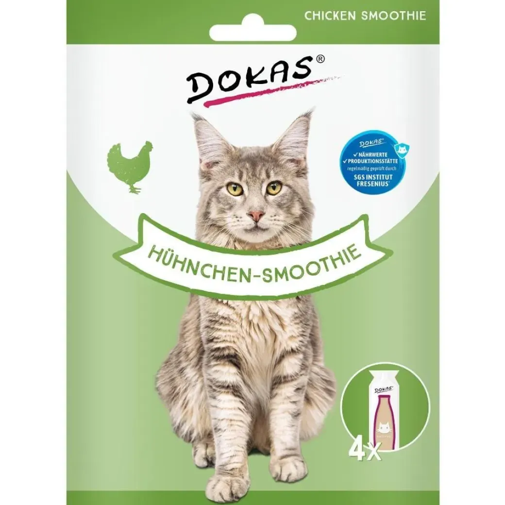 Dokas Kat Kyllingesmoothie 120 Gram
