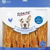 Dokas Kyllingebryststrimler 900 g - stor pakke hundesnacks