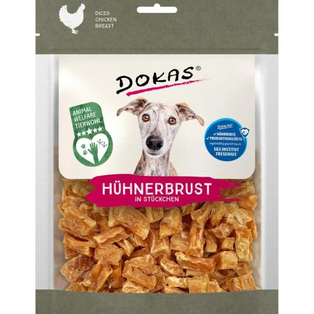Dokas Kyllingebryststykker 170 g - rene godbidder