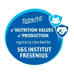 Dokas Tyggerulle med kyllingebryst 150 g - sund tyggeven til hunde