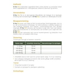 D-Tox Pet sprøjte 30 ml