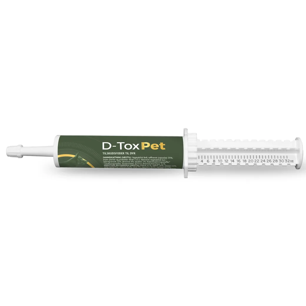 D-Tox Pet sprøjte 30 ml