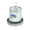 Duvo foderautomat galvaniseret 8 kg