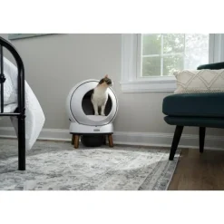 Ecom Smartspin Auto Litter Box Automatisk Kattetoilet ZAL10-17986
