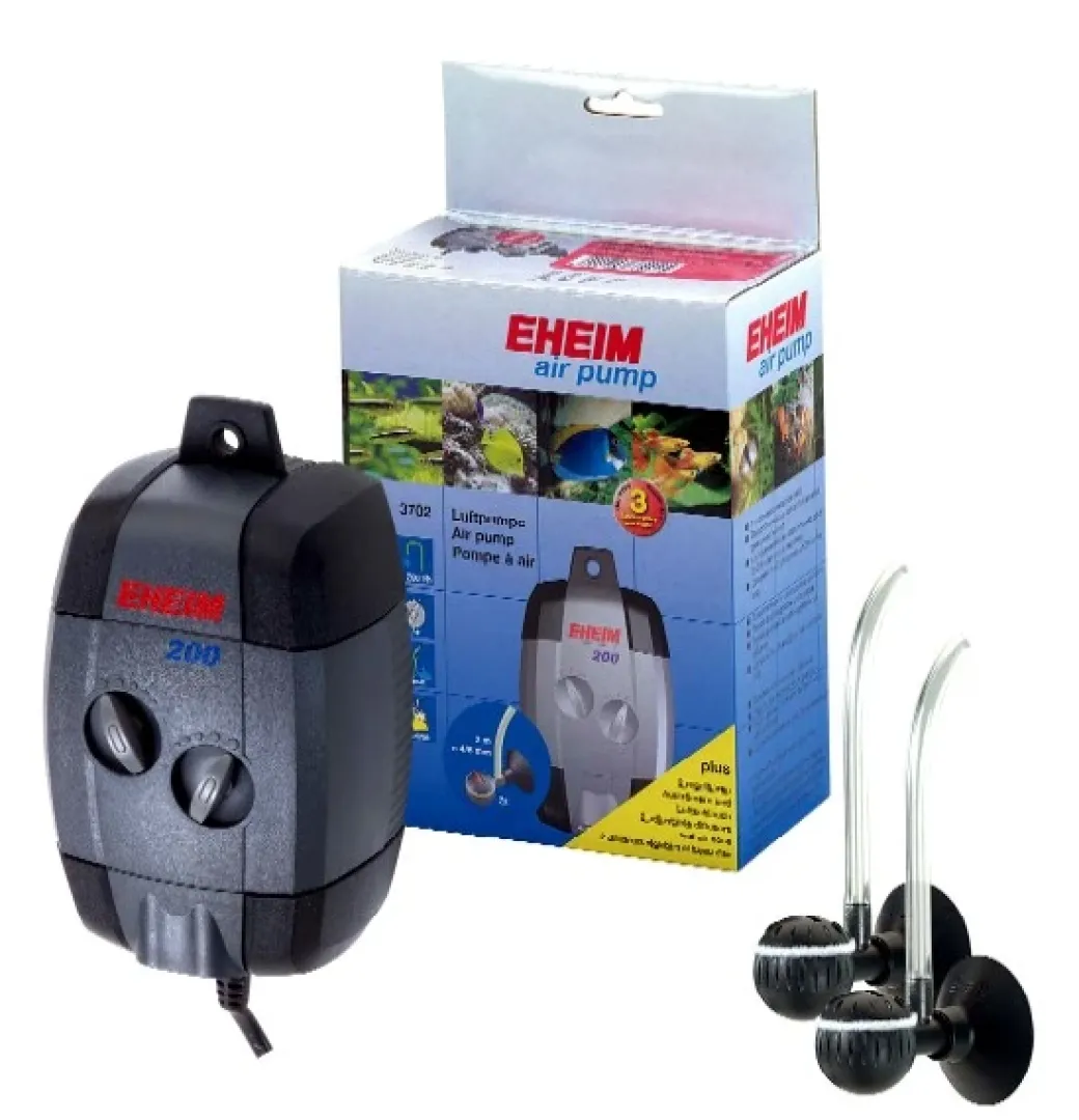 Eheim luftpumpe 2 x 100 l/t