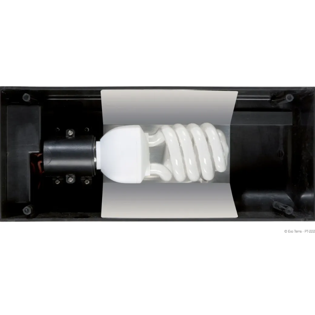 Exo Terra Compact Top Lampe 30 cm