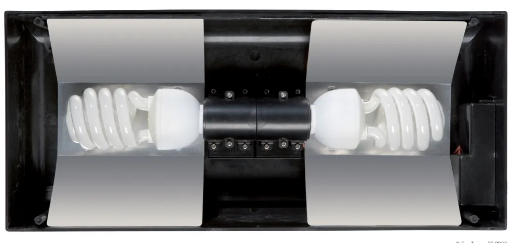 Exo Terra Compact Top Lampe 45 cm
