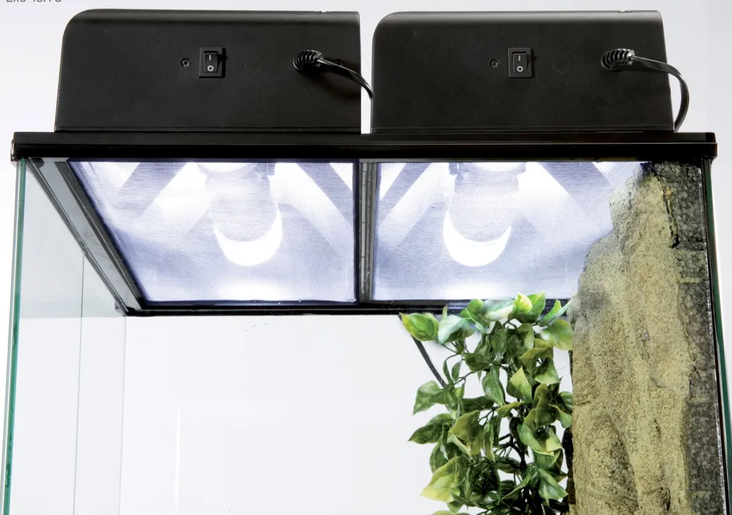 Exo Terra Compact Top Lampe 60 cm