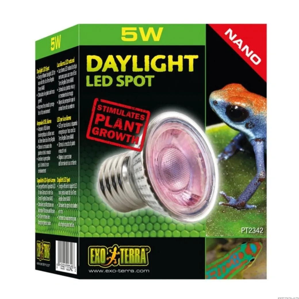 ExoTerra Daylight Led Spot Nano 5 Watt